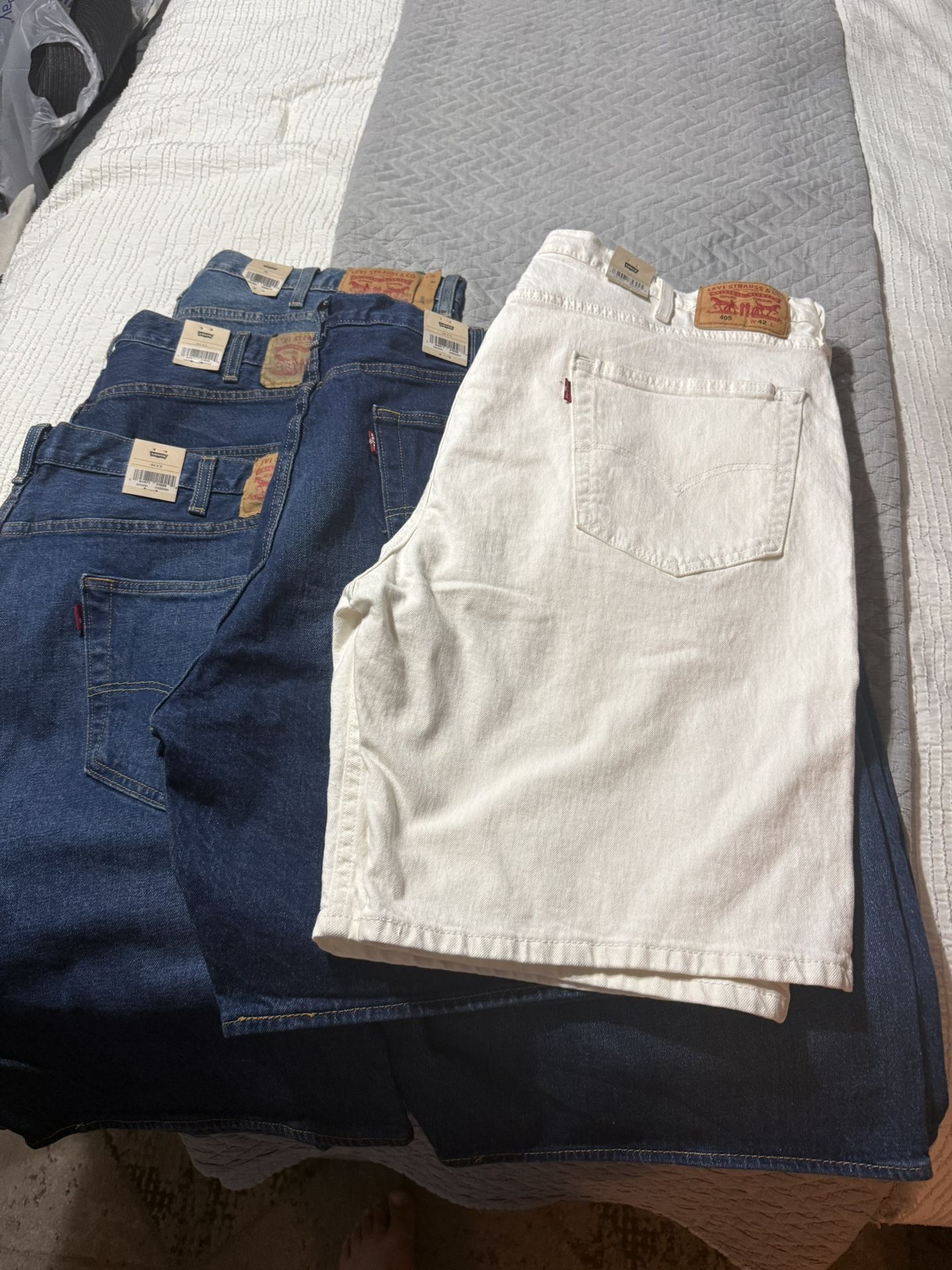 New Levi’s Shorts