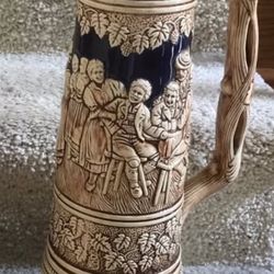 Jumbo 18” Vintage Stein