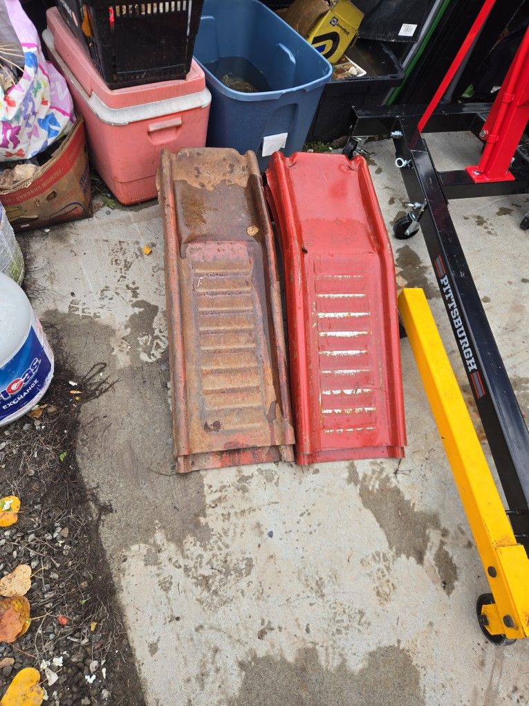 Metal Car Ramps