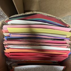 Craft Paper - Colored Paper Misc Colors 