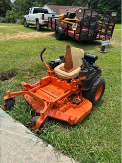Zero turn scag tiger cat 48. As is