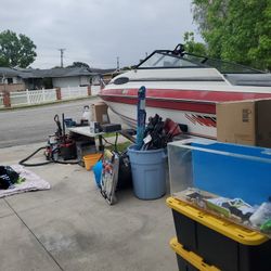 Boat For Sale Garage Style Sale