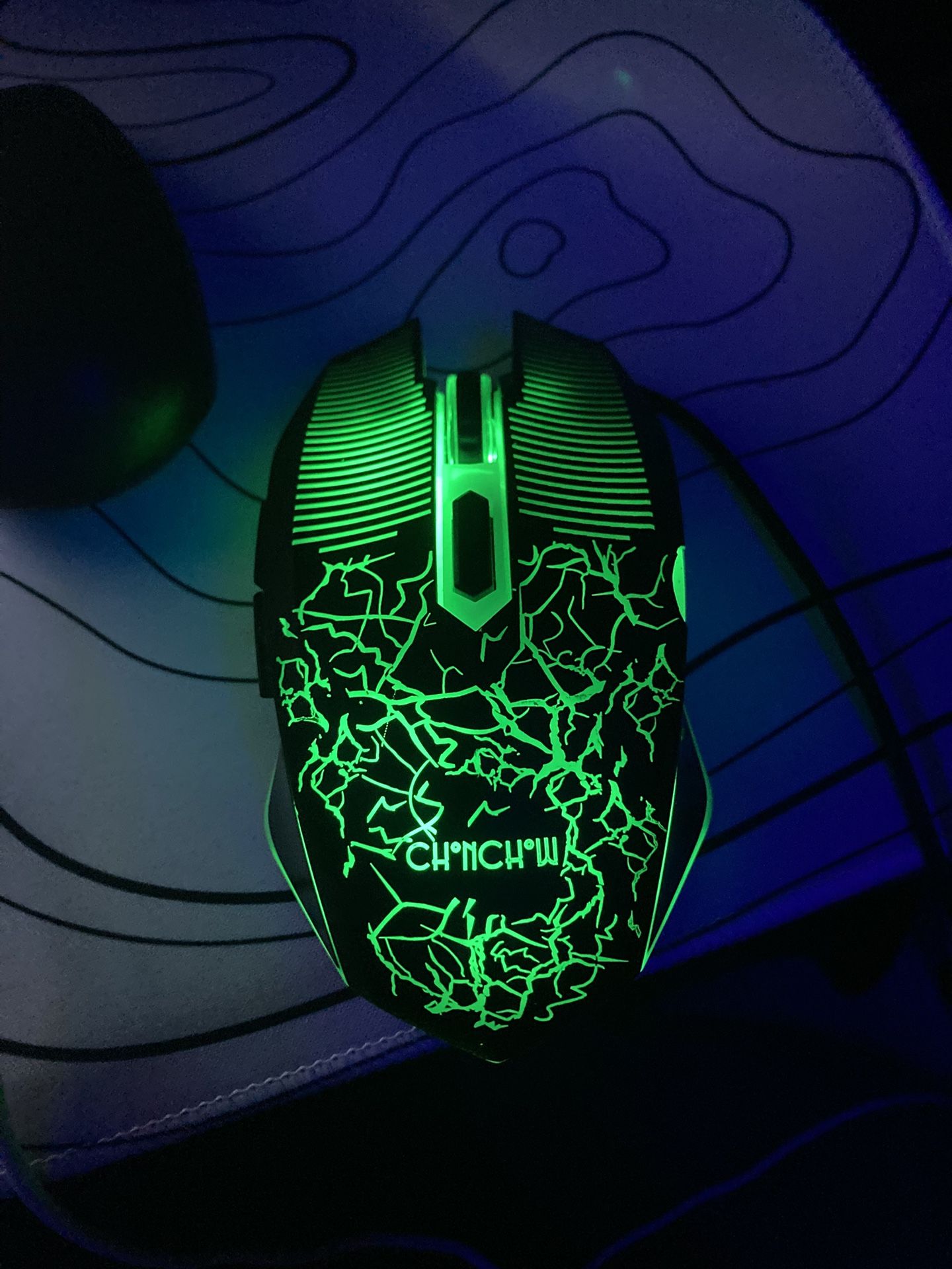 Chon Chow Mouse Rgb