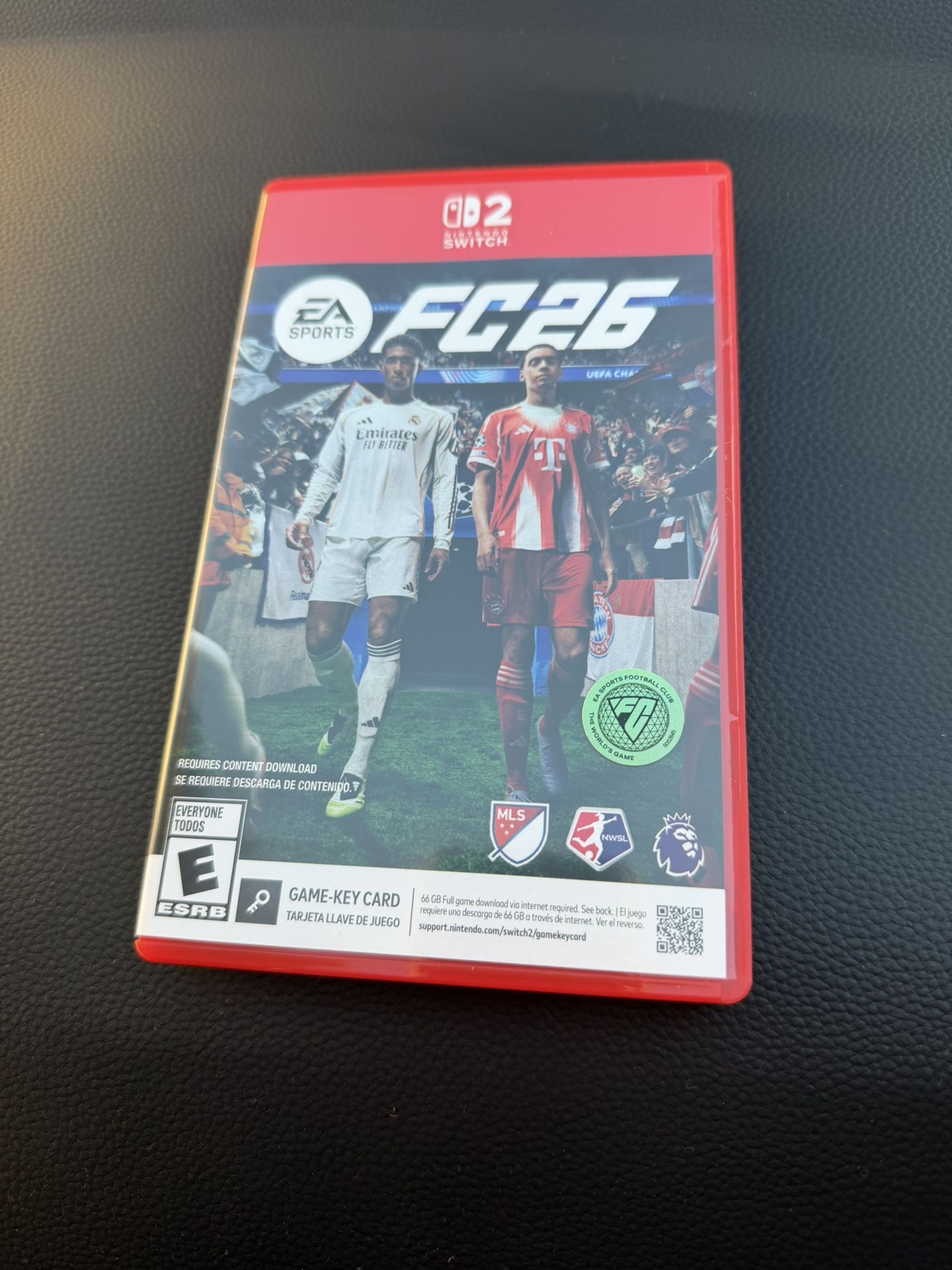Fc26 For Nintendo switch 2
