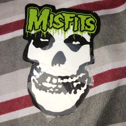 The Misfits Vintage Sticker