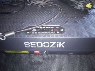 Sedozik vibrating machine