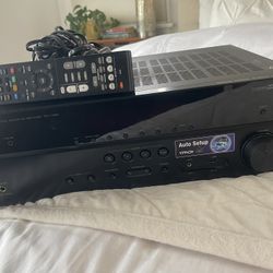 Yamaha receiver