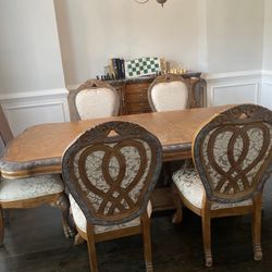 Michael Amini Aico Dining Seg 