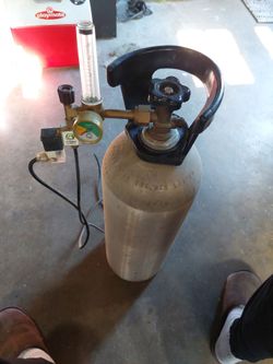 20 lb Co2 tank
