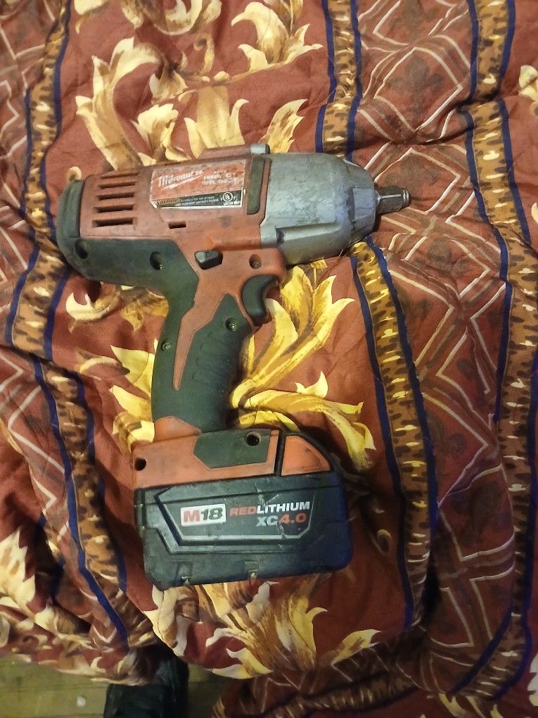 Milwaukee 1/2 Inch Impact