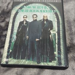 The Matrix Reloaded DVD