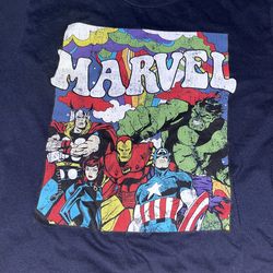 Large Marvel T Shirt