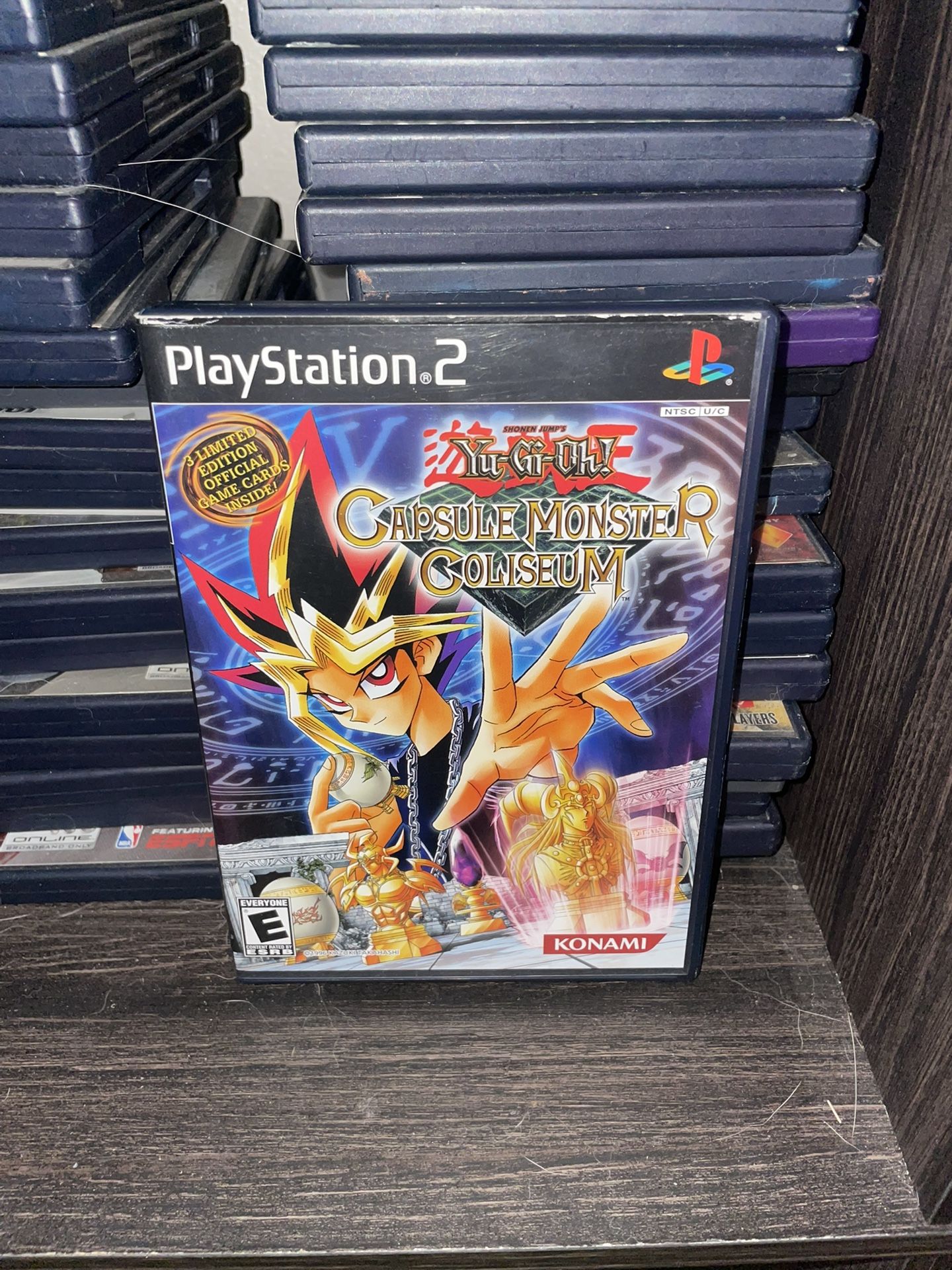 Yugioh Capsule Monster Coliseum PS2