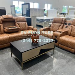 Salas Electricas Sofas Reclinables! Instalacion Entrega! Financiamiento Disponible