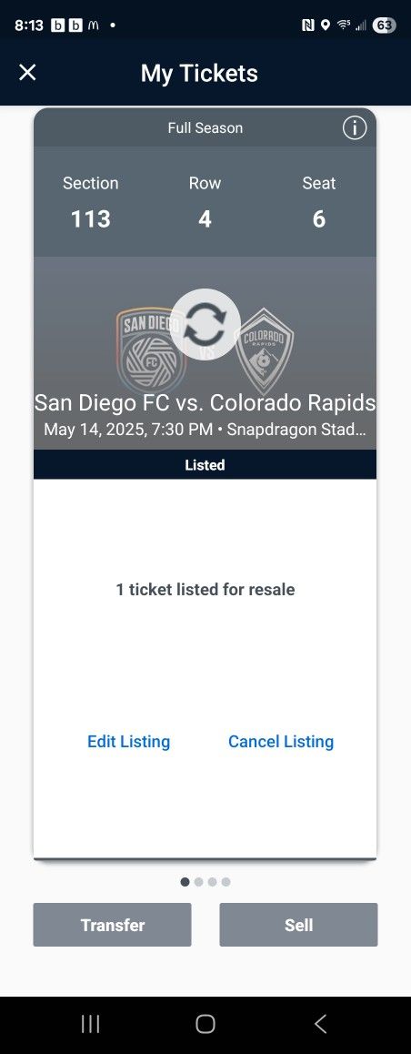 Sdfc Vs Colorado Rapids