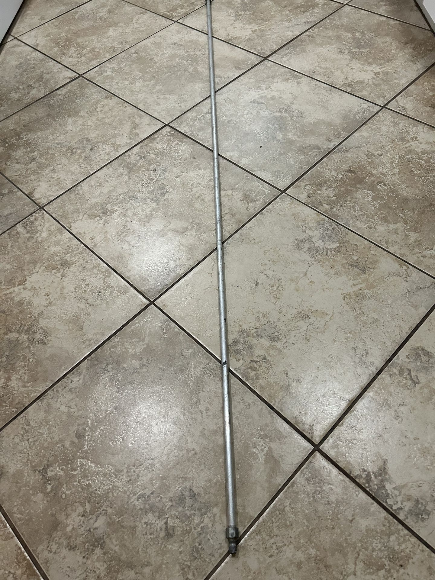 Pressure Washer Extension Wand, 6 foot Stainless Steel