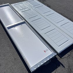 New 8x7 Garage Door Insulated 