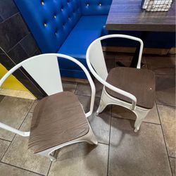 Restaurant chairs 35 each(20)