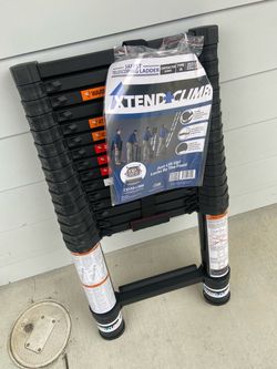 Xtend Climb Telescopic Ladder