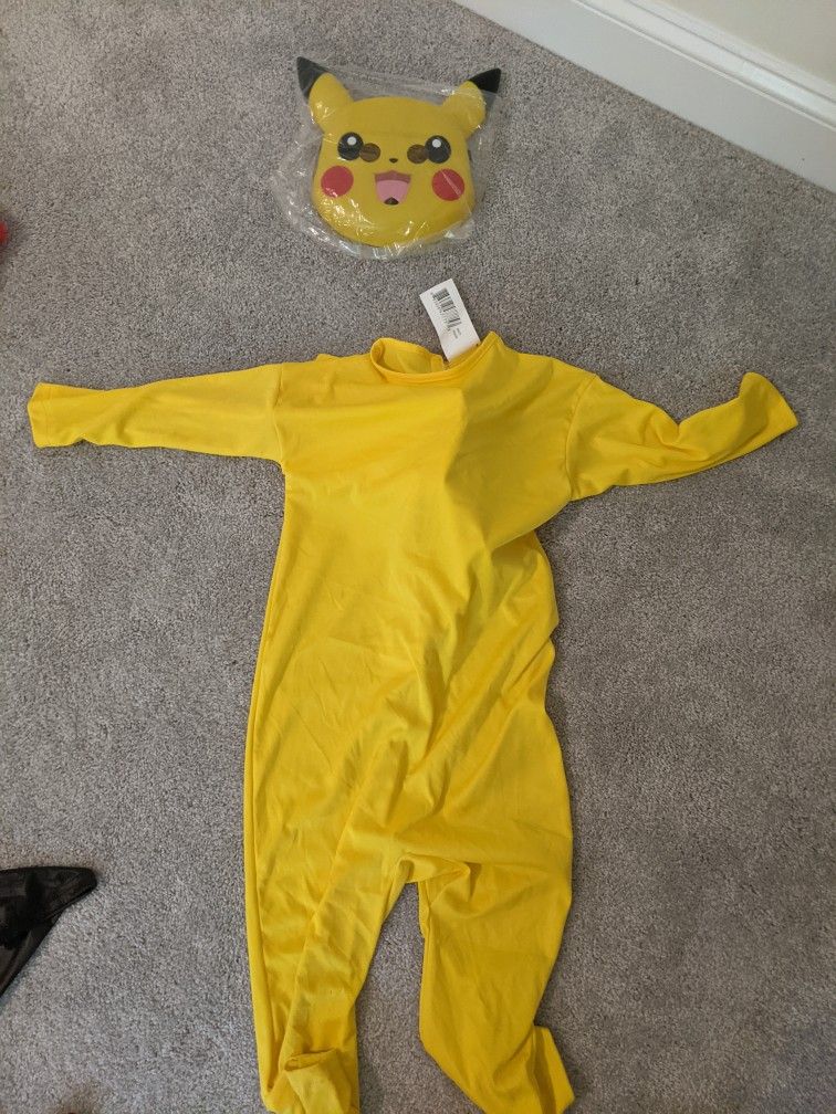 Pokemon kids Halloween Costume