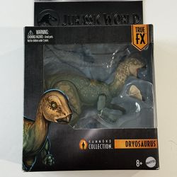 Mattel Jurassic World Hammond Collection Dinosaur Action Figure Dryosaurus