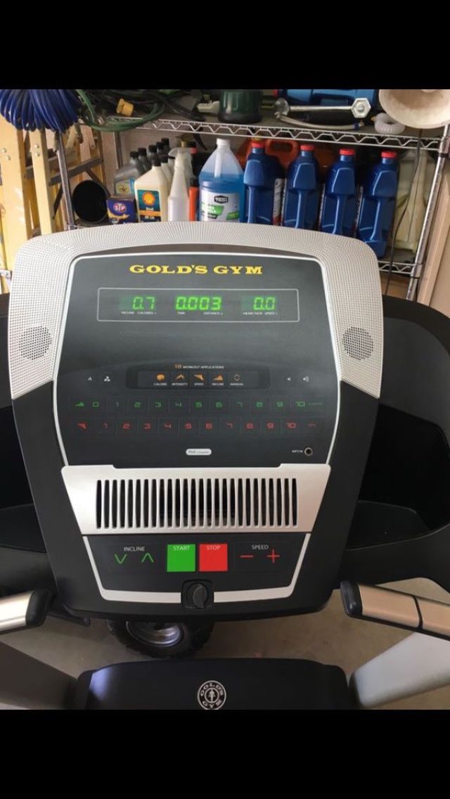 Gold’s Gym Treadmill
