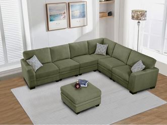 Brand new Corduroy module sectional
