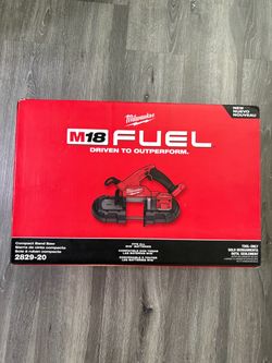 Milwaukee M-18 Fuel Compact Band Saw Tool - Only - 2829-20