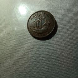 German Half Penny 1938!