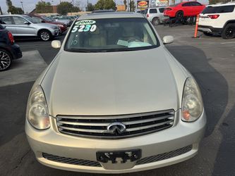 2005 INFINITI G35