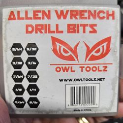Alien Wrench Drill Bits