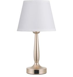 Touch table lamp with USB charging port Touch table lamp with USB charging port