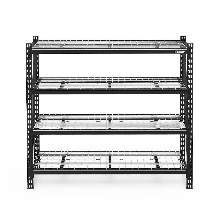 Metal Shelf 4-Tier