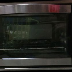 Oster Toaster Oven Model 6081-000 6 slice with convection and pizza functions