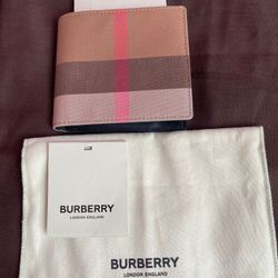 MEN’S “BURBERRY “ WALLET & CARD HOLDER