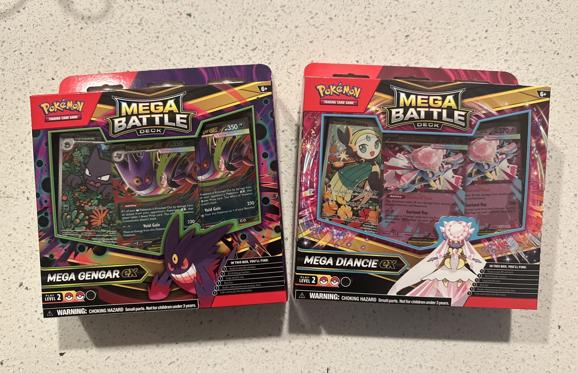 Mega Battle Decks Gengar & Diance