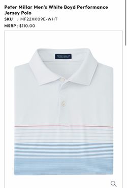New Peter Millar Polo - XXL