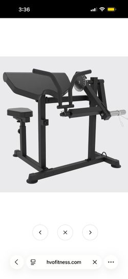 2- In-1 BICEP & TRICEP Curl Machine
