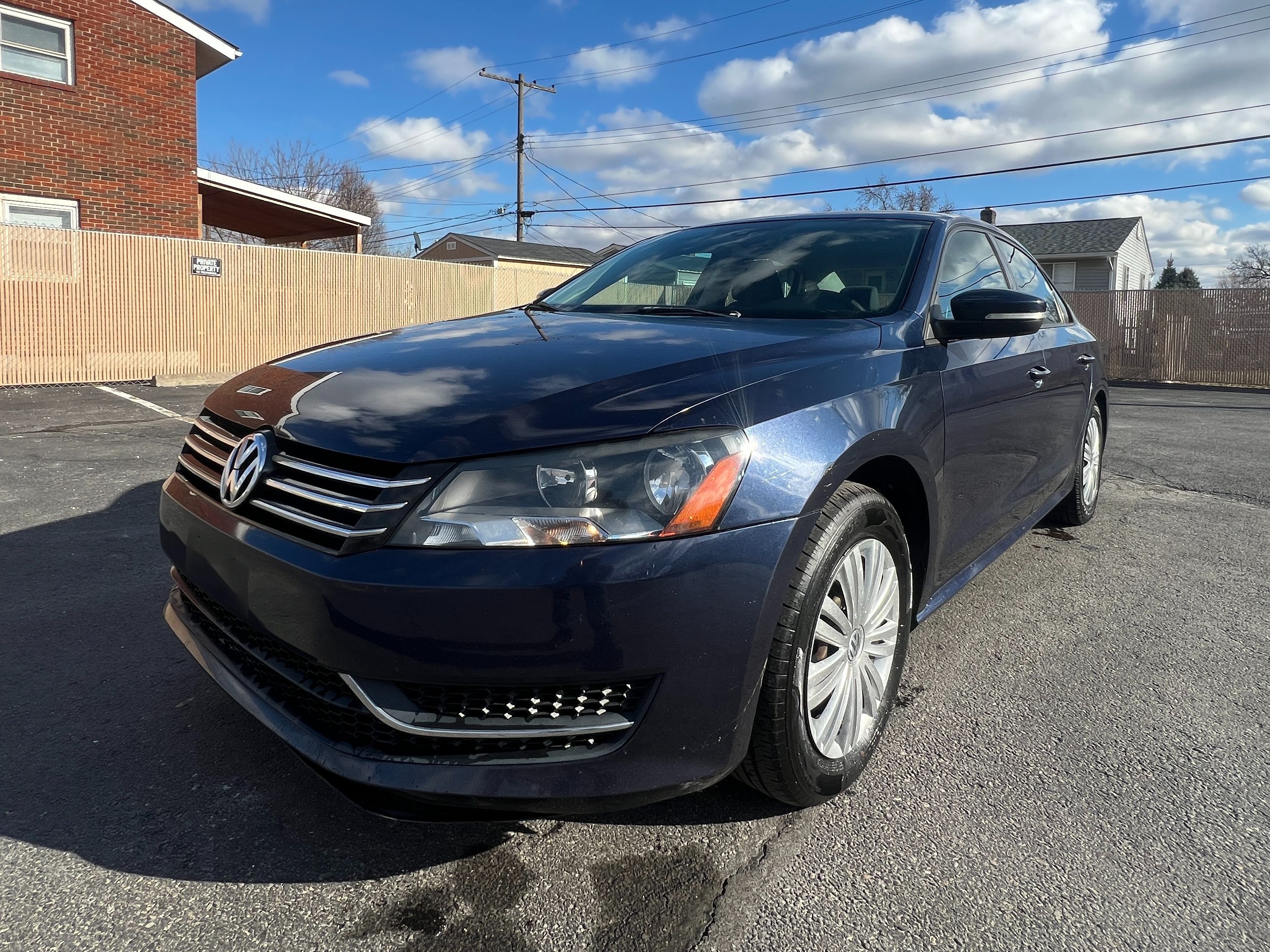 2014 Volkswagen Passat