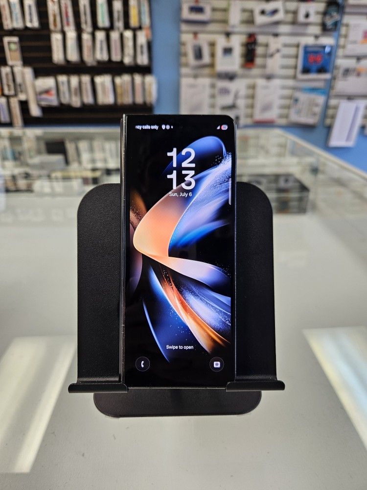 Samsung Galaxy Z Fold 4 Black 256GB Factory (Unlocked)