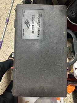 Snap on timing light