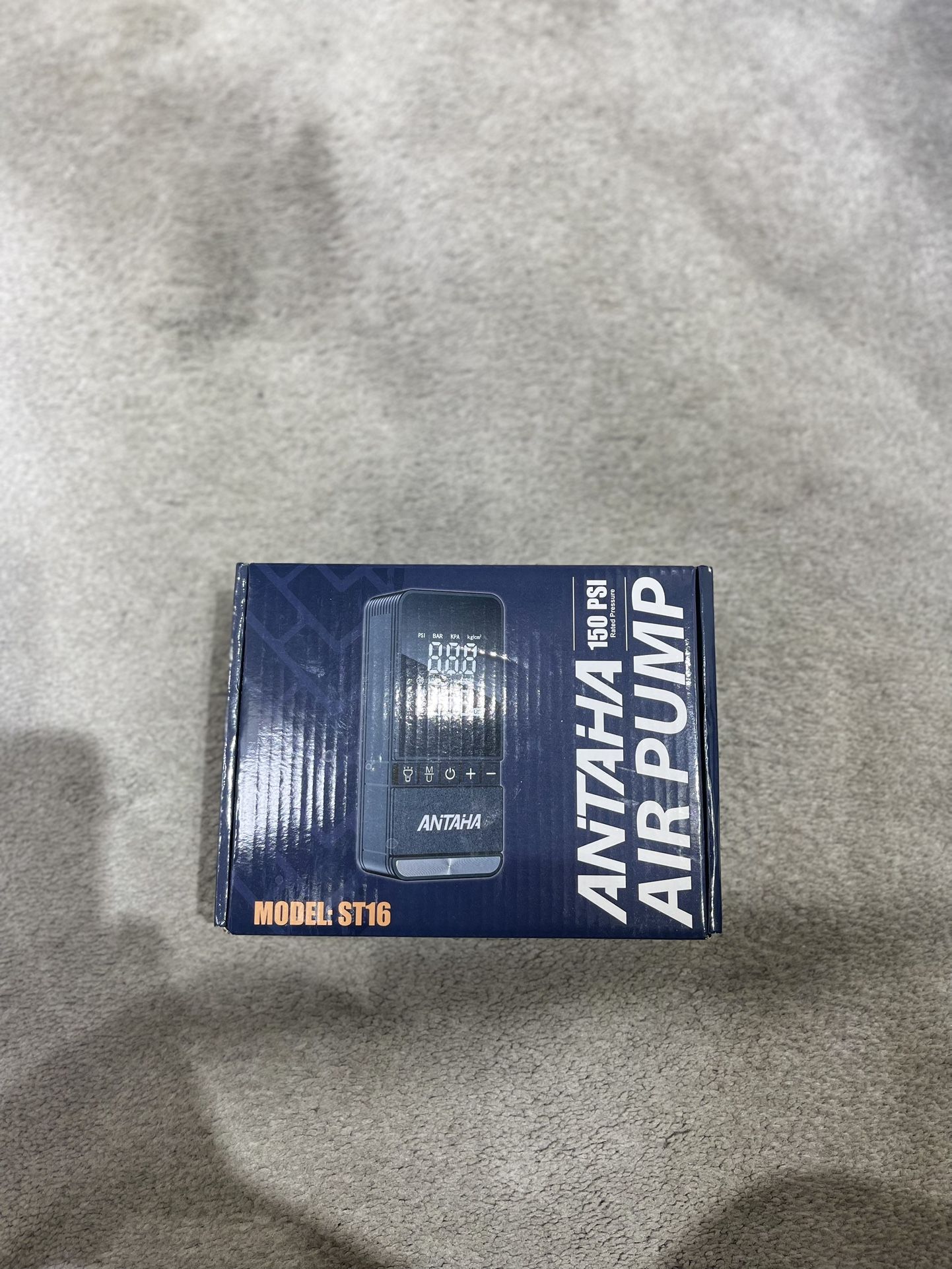 Brand New Air Pump/Tire Inflator