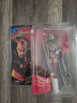 Flash Gordon ming the merciless action figure