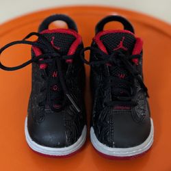 Nike Air Jordan Dub Zero toddler shoes (size5)