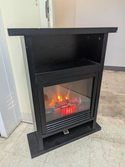 Modern small fireplace heater