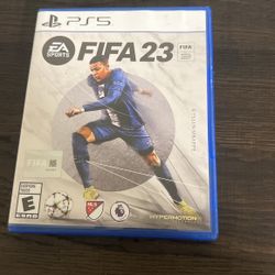 Fifa 23 playstation game