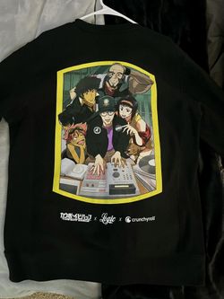 Logic Cowboy Bebop Crunchy Roll Collab Sweater