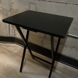 Folding End Table/Tray