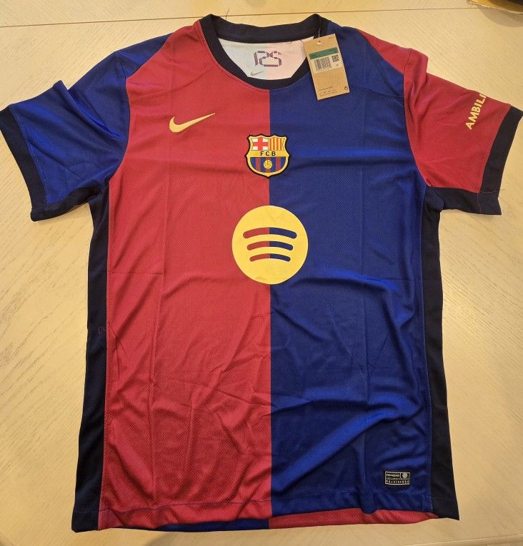 Soccer And Baseball Jerseys