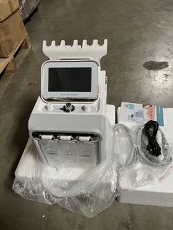 7 in 1 Hydrogen Oxygen Facial Beauty Skin Machine